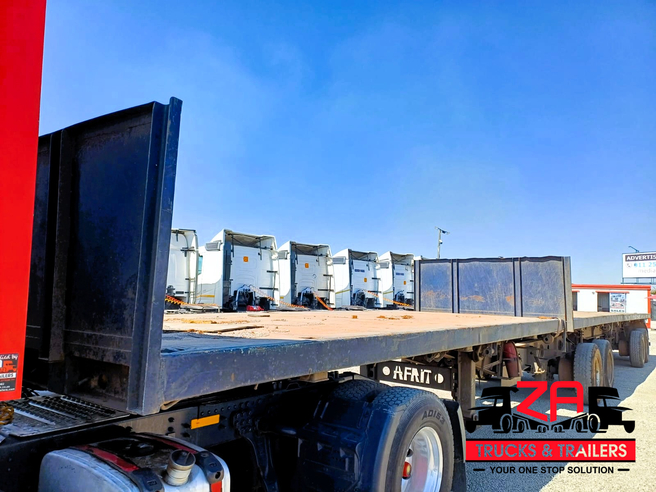 2023 AFRIT SUPERLINK FLAT DECK TRAILER #53231